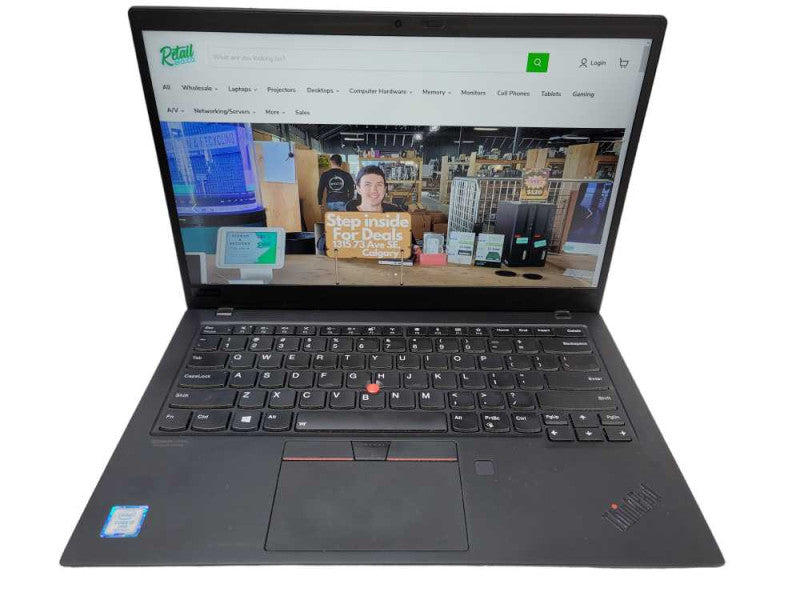 Lenovo X1 Carbon 6th Gen i7-8650U, 16GB DDR4, 512GB M.2  Q