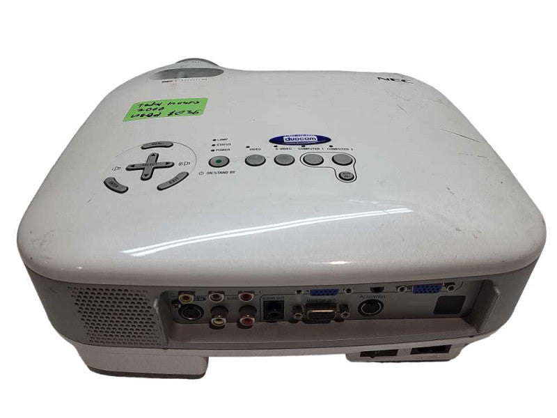 NEC VT676 Projector Tested working &