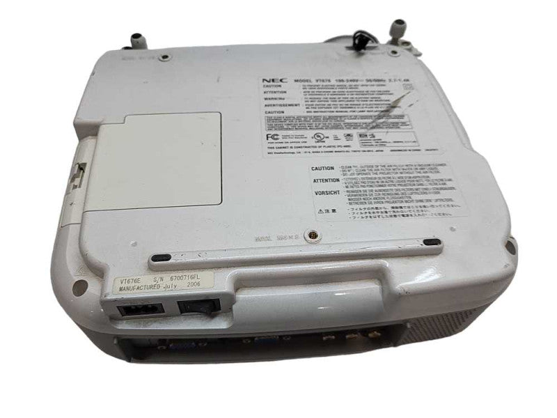 NEC VT676 Projector Tested working &
