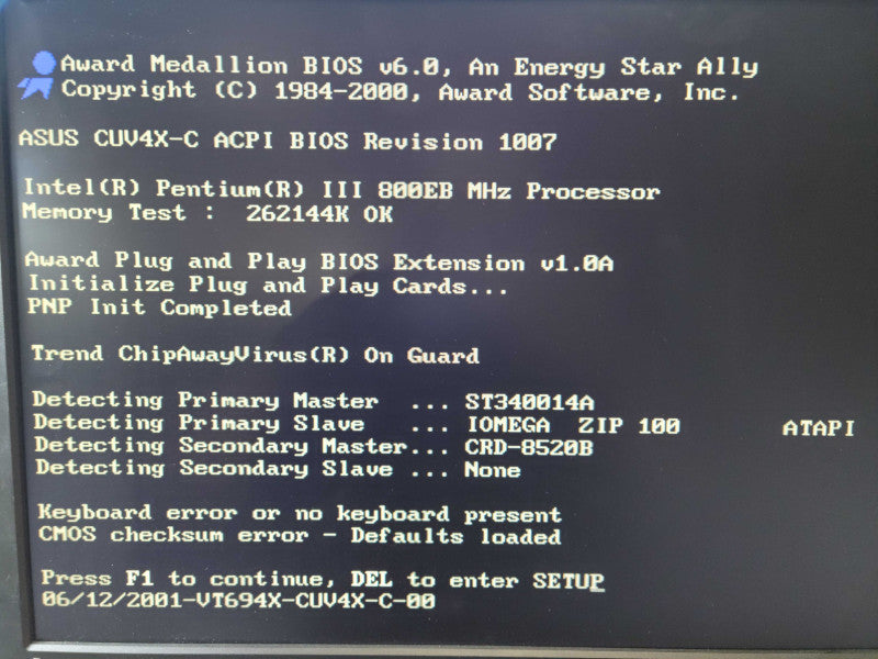 Pentium III 800EB | 256MB RAM | NVIDIA GeForce4 Ti4200 128MB | Monster MX400