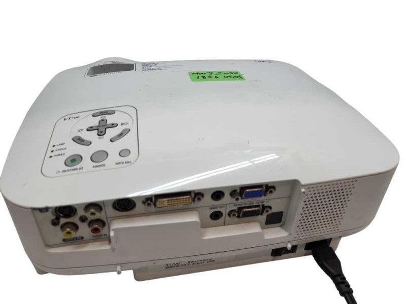 NEC VT700 LCD DATA Projector  &