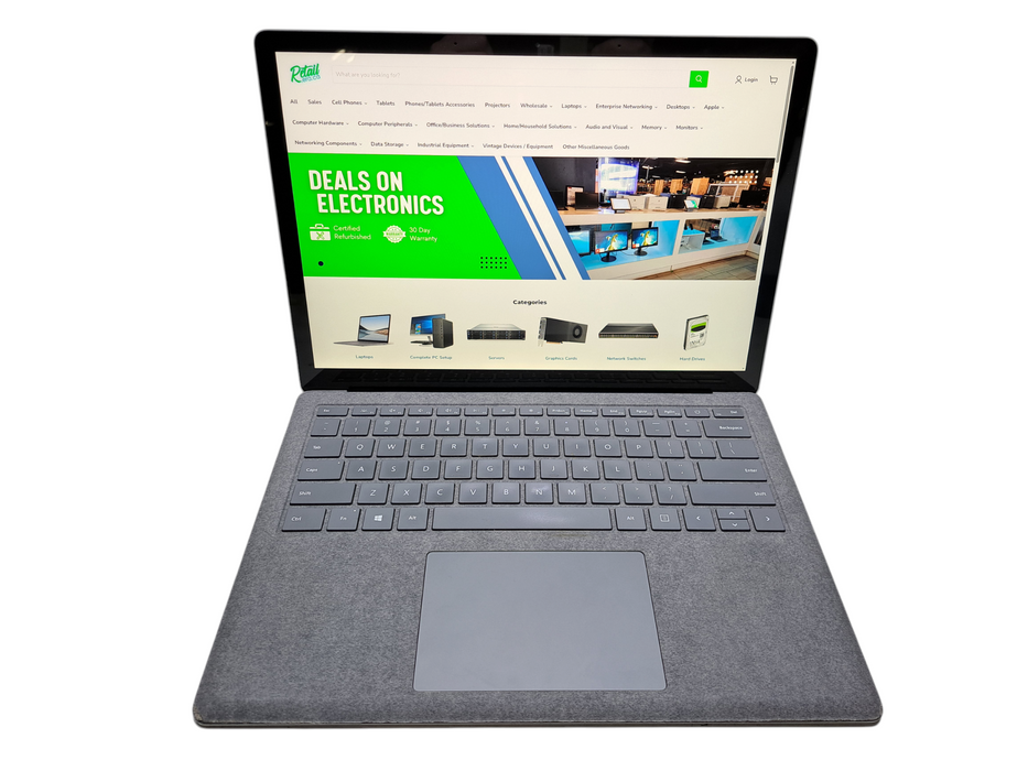 Microsoft Surface Laptop 3 | Intel Core i5-1035G7, 8GB DDR4, 128GB SSD ) Lap200