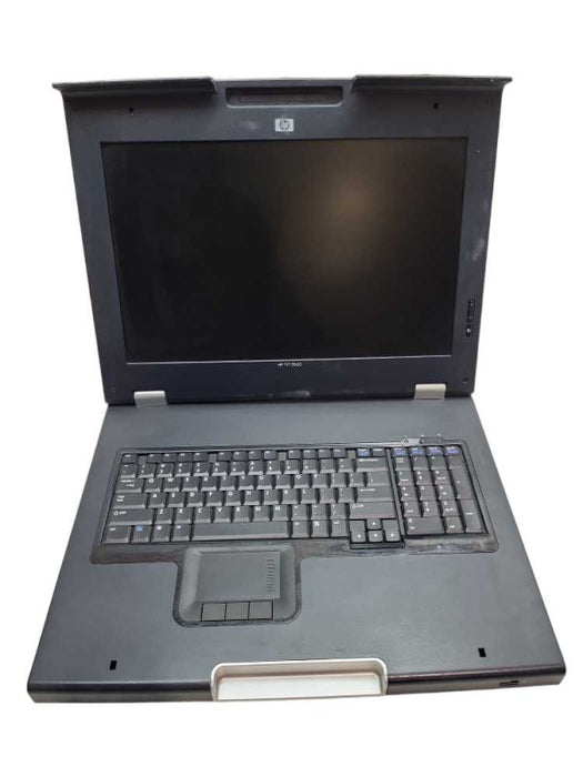 HP TFT7600 Rackmount Keyboard and Monitor (TFT7600 RKM) &