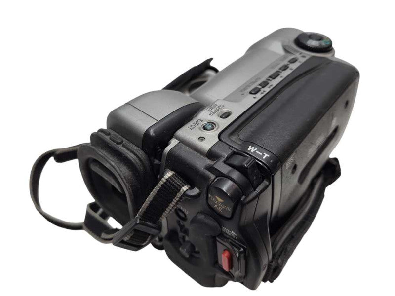 Canon ES870A HI-FI Stereo 8mm Video8 Camcorder &