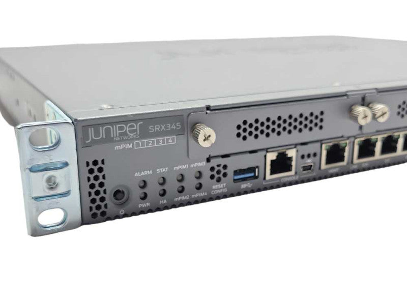 Juniper SRX345 8-Port Gigabit 8-SFP Port Service Gateway  _