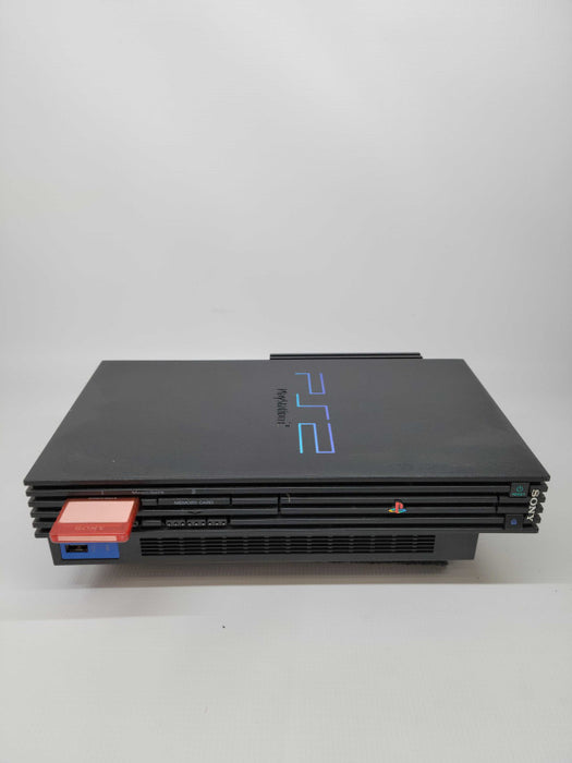 Sony PlayStation 2 PS2 Fat Console (SCPH-39001) w/ OEM Cables & SCPH-10281