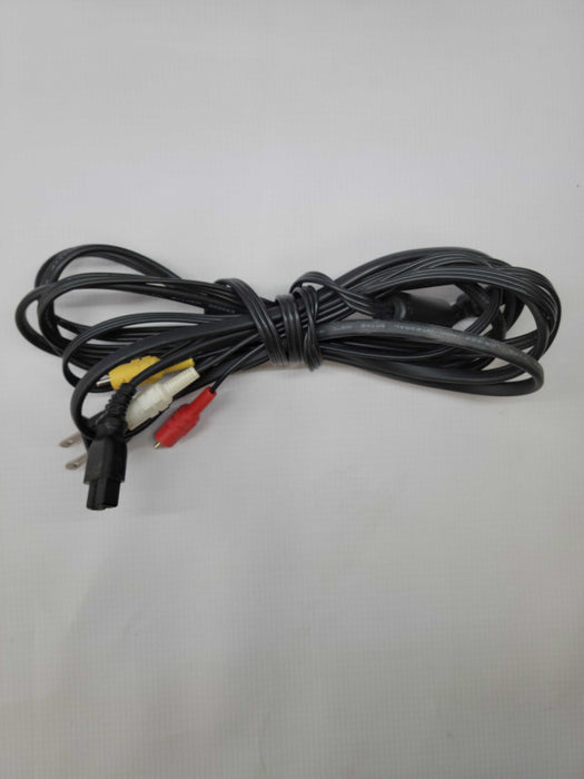 Sony PlayStation 2 PS2 Fat Console (SCPH-39001) w/ OEM Cables & SCPH-10281