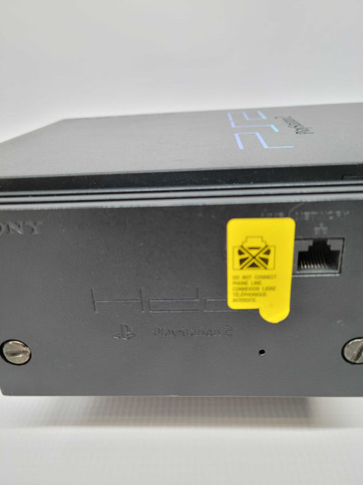 Sony PlayStation 2 PS2 Fat Console (SCPH-39001) w/ OEM Cables & SCPH-10281