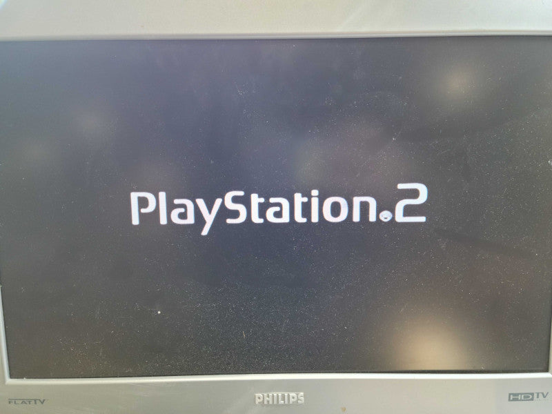 Sony PlayStation 2 PS2 Fat Console (SCPH-39001) w/ OEM Cables & SCPH-10281