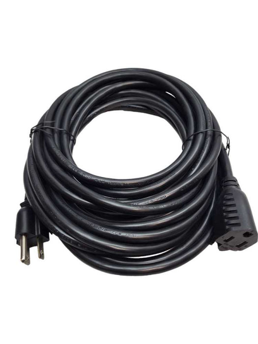 Ac Power Extension Cord 16AWG 25 FT CSA &