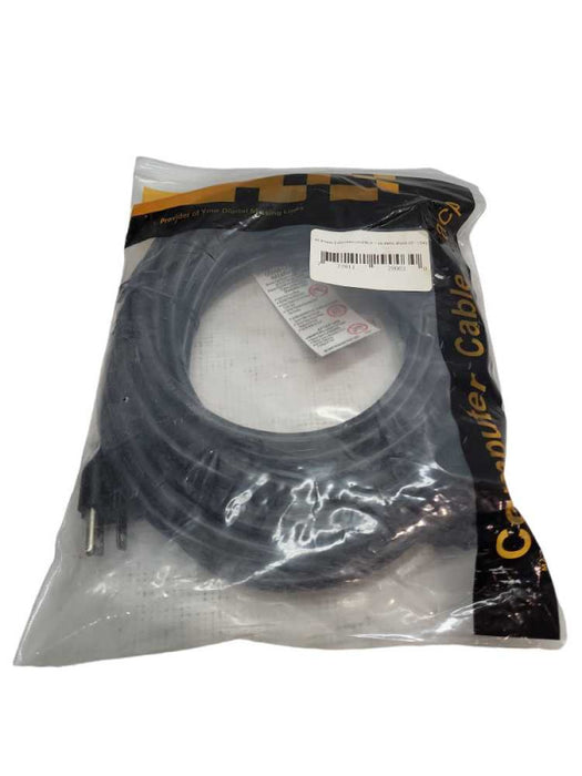 Ac Power Extension Cord 16AWG 25 FT CSA &