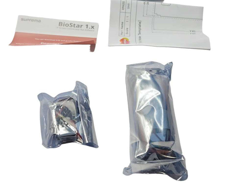 Open-Box Suprema Xpass Smart IP access Reader XPM-PoE _