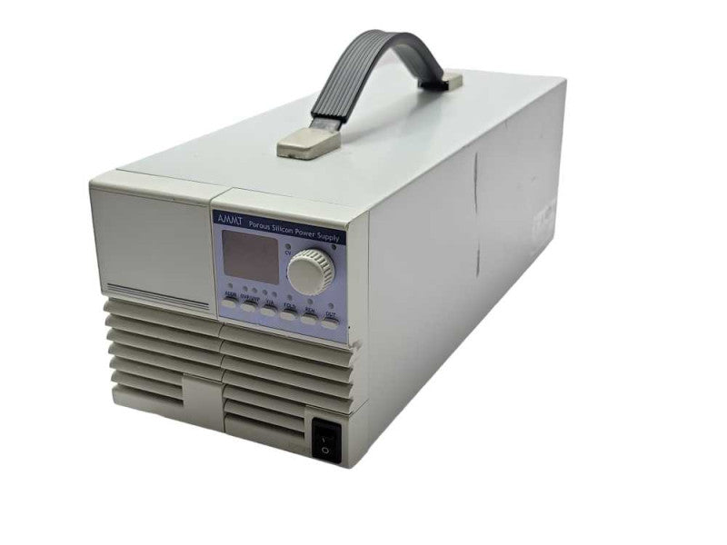 AMMT Porous silicon power supply only. READ _