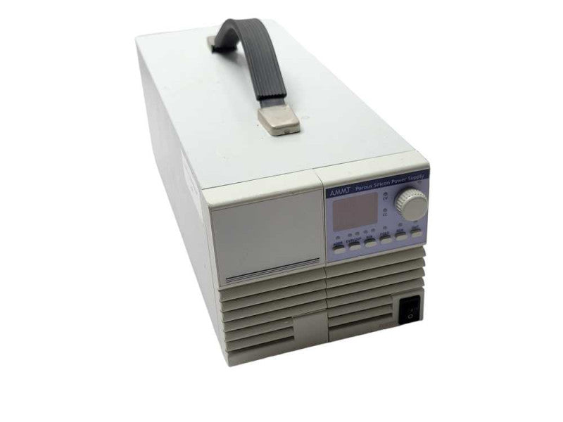 AMMT Porous silicon power supply only. READ _