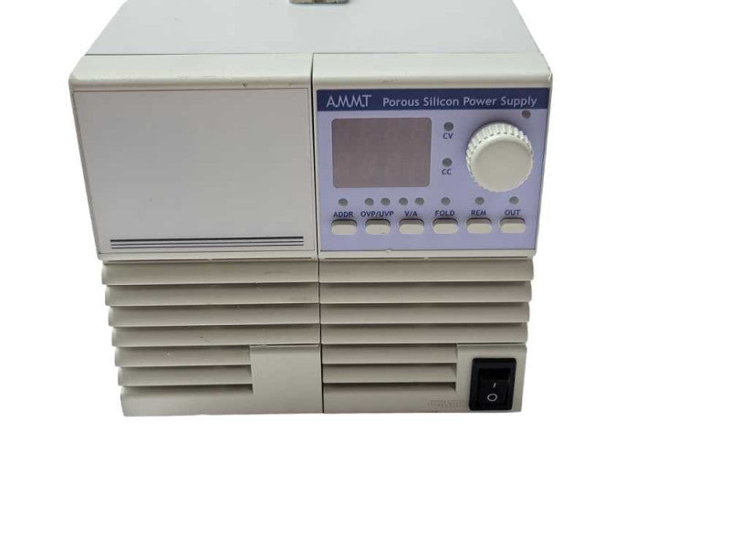 AMMT Porous silicon power supply only. READ _