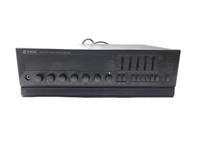 Inkel / InterM PA4000 public address amplifier  $