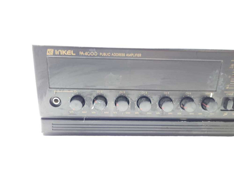 Inkel / InterM PA4000 public address amplifier  $
