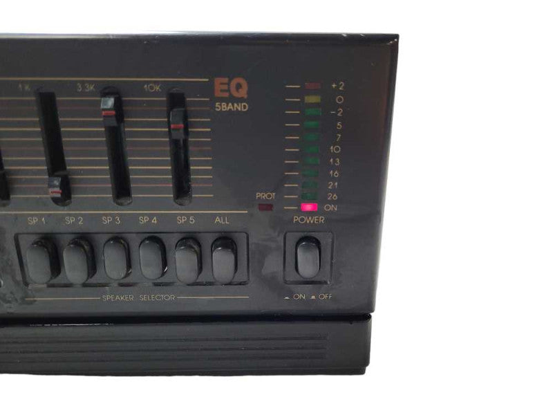 Inkel / InterM PA4000 public address amplifier  $