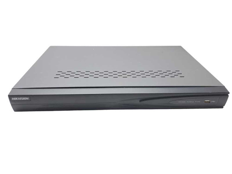 Hikvision DS-7608NI-E2-8P Embedded Plug & Play 8 CH NVR, 2 SATA Ports )