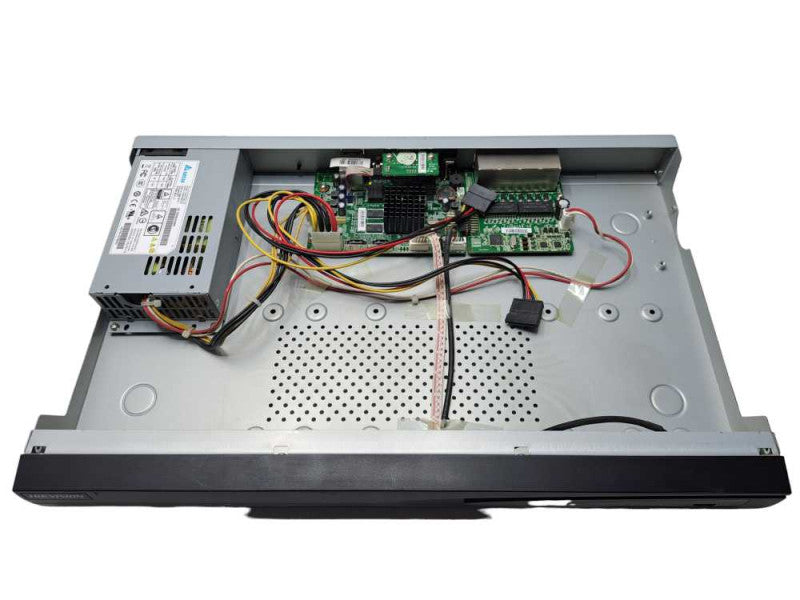 Hikvision DS-7608NI-E2-8P Embedded Plug & Play 8 CH NVR, 2 SATA Ports )