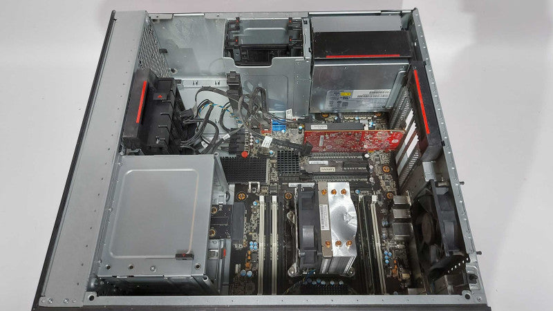 Lenovo thinkstation P520 Xeon W2135 @ 3.70ghz / 32gb ram / READ #