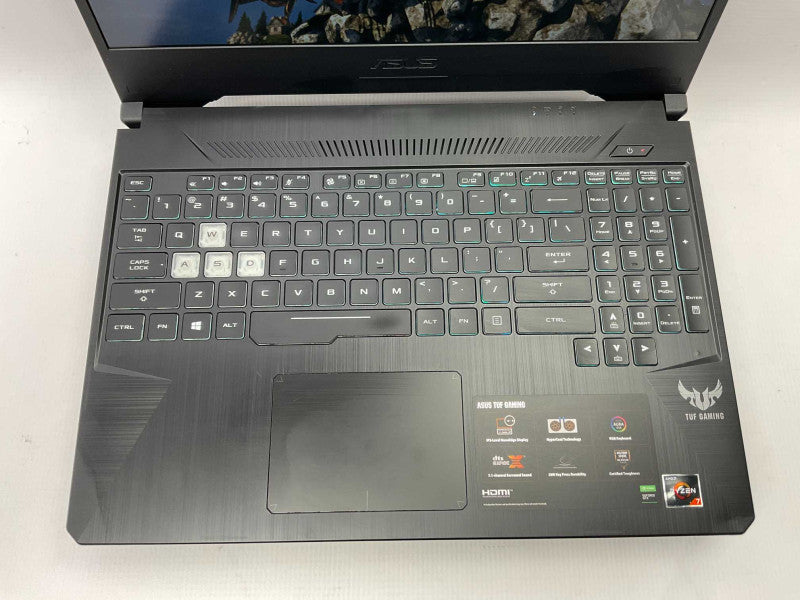 ASUS TUF FX505DD Ryzen 7 3750H CPU 16GB RAM 500GB SSD & GTX 1050 3GB  -