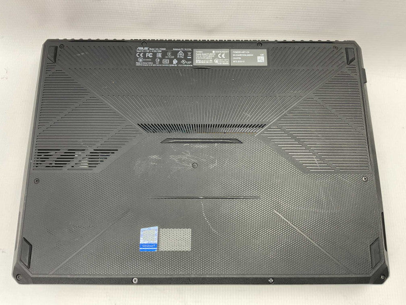 ASUS TUF FX505DD Ryzen 7 3750H CPU 16GB RAM 500GB SSD & GTX 1050 3GB  -
