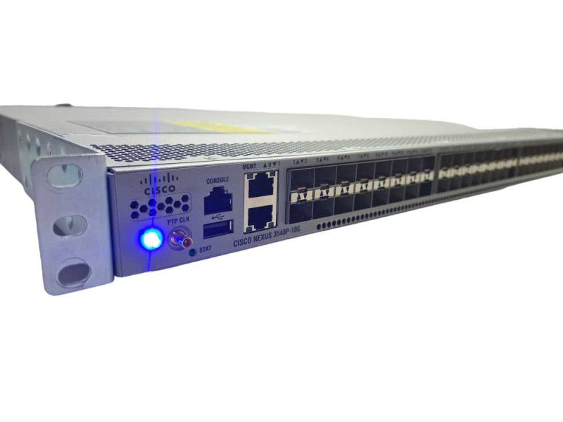Cisco N3K-C3548P-10G Nexus 48 x 10G SFP+ Ports, L3 Switch, DUAL AC )