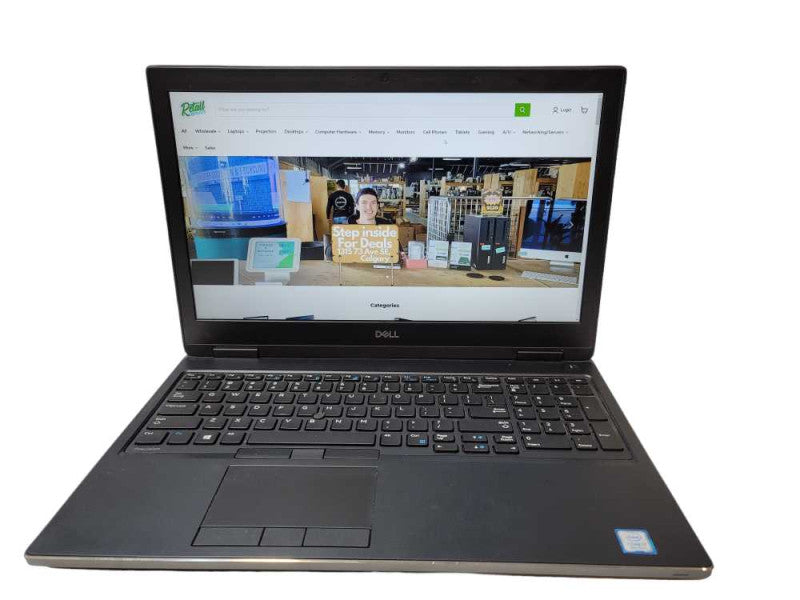 Dell Precision 7530 i7-8850H @ 2.60GHz, 32GB DDR4, 512GB NVMe