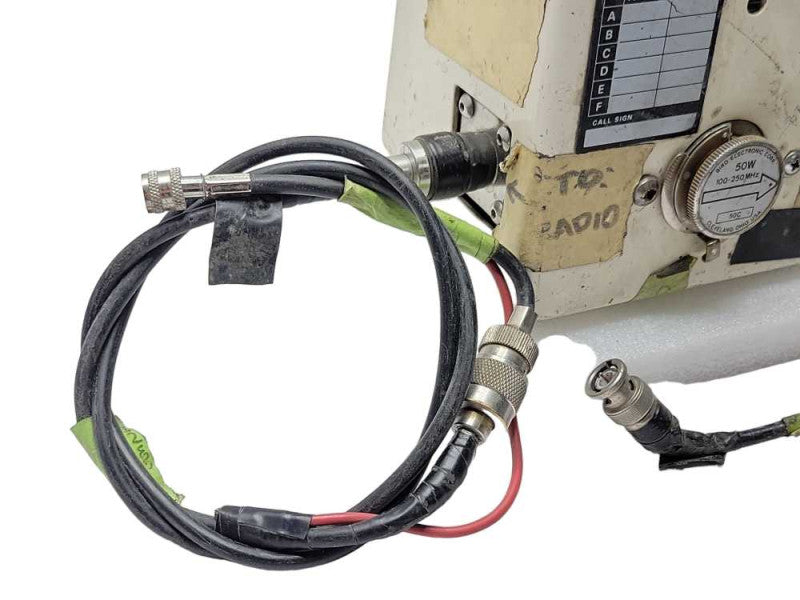 Dielectric DIRECTIONAL RF watt meter 1000-a, READ _