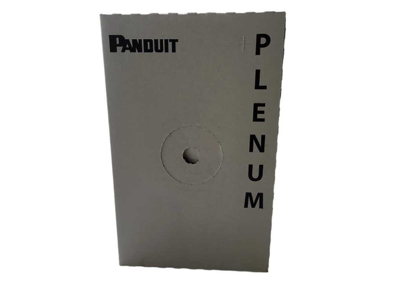 Panduit CAT6 6U/UTP Cable 1000FT - PUP6C04BU-U Brand New $