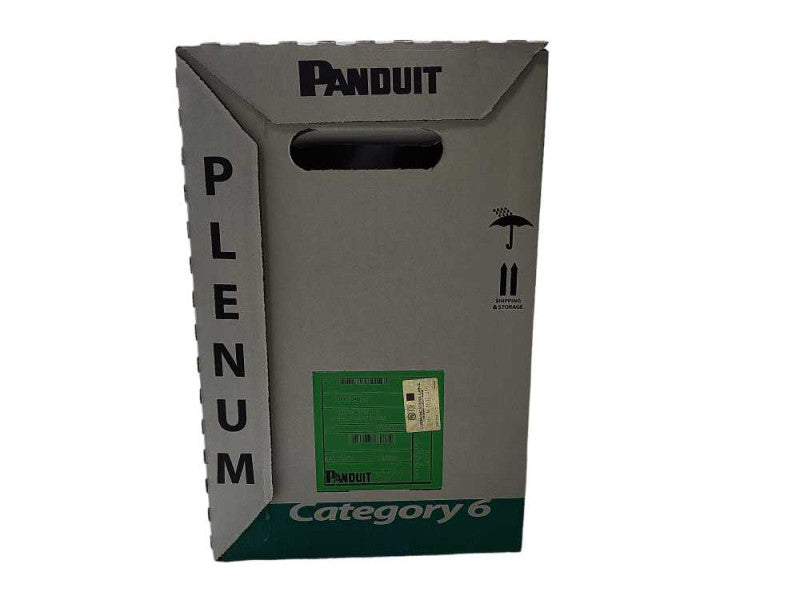 Panduit CAT6 6U/UTP Cable 1000FT - PUP6C04BU-U Brand New $
