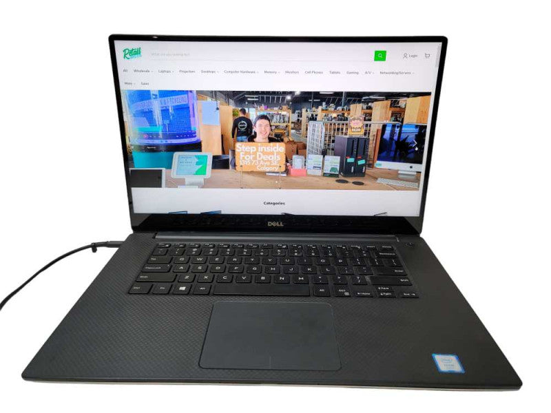 Dell Precision 5510 Xeon, 32GB DDR4, Quadro M1000M, 512GB NVMe, 4K  **READ