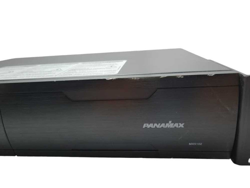 Panamax MX5102 Home Theater Power Management, READ _