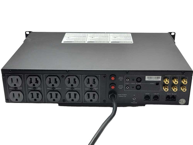 Panamax MX5102 Home Theater Power Management, READ _
