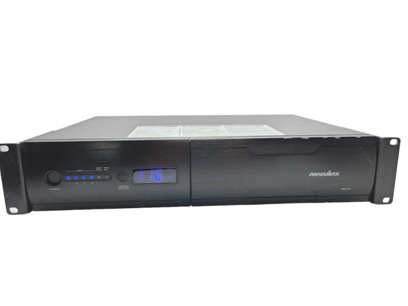 Panamax MX5102 Home Theater Power Management, READ _