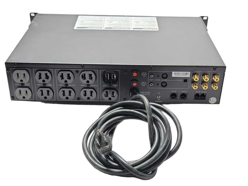 Panamax MX5102 Home Theater Power Management, READ _