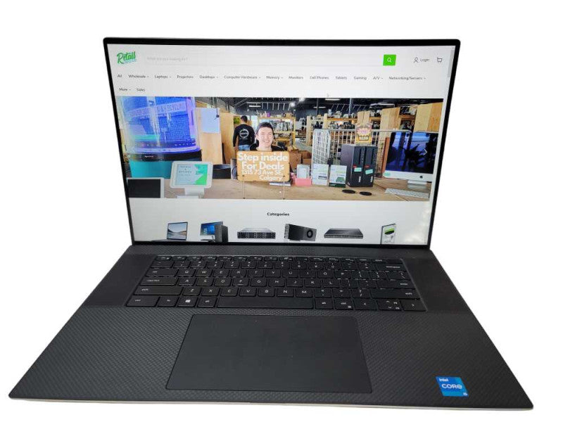 Dell XPS 17\\" 9710 i5-11400H, 32GB DDR4, 1TB NVMe, **READ