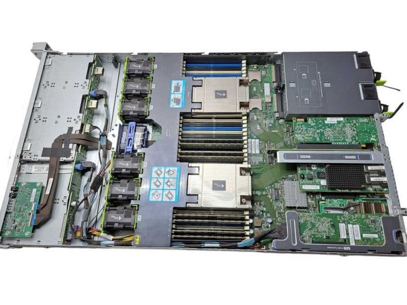 Cisco UCS C220 M4 2x Xeon E5-2620 v3 @ 2.40GHz 128GB DDR4 12G SAS RAID )