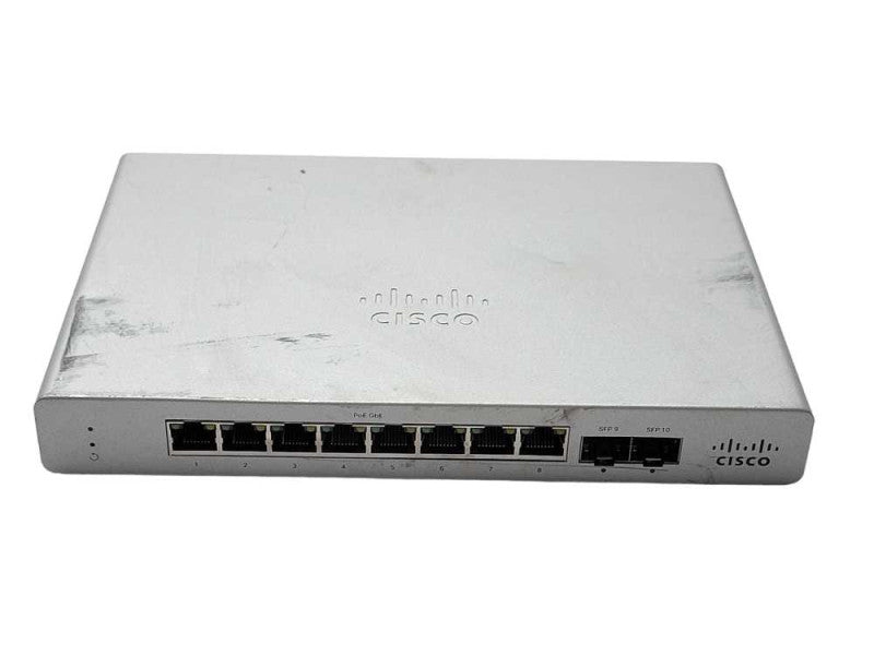 Cisco Meraki MS120-8LP-HW Cloud-Managed Network Access PoE Switch CLAIMED _