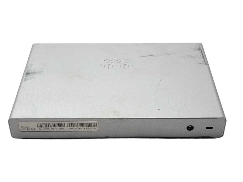 Cisco Meraki MS120-8LP-HW Cloud-Managed Network Access PoE Switch CLAIMED _