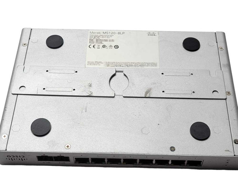 Cisco Meraki MS120-8LP-HW Cloud-Managed Network Access PoE Switch CLAIMED _
