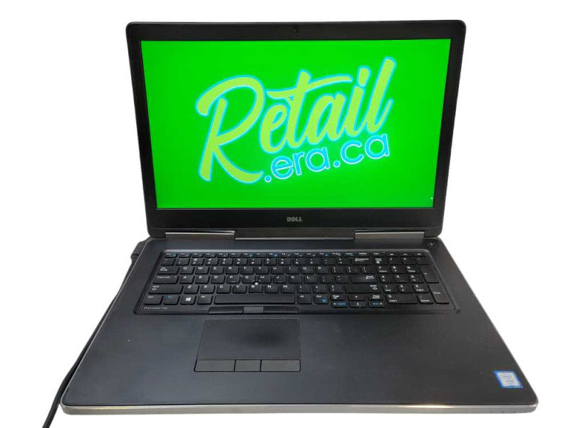 Dell Precision 7720 Xeon E3, 32GB DDR4, 4GB Quadro P5000, 512GB SSD, *READ