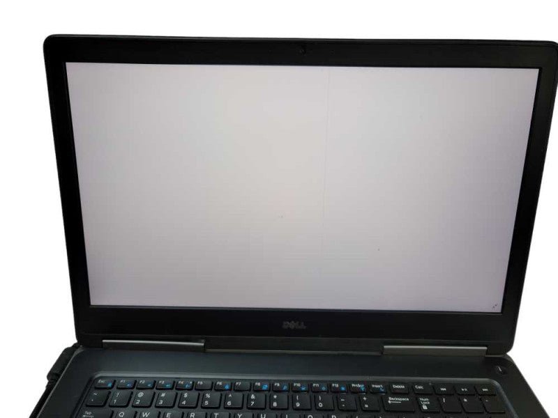 Dell Precision 7720 Xeon E3, 32GB DDR4, 4GB Quadro P5000, 512GB SSD, *READ