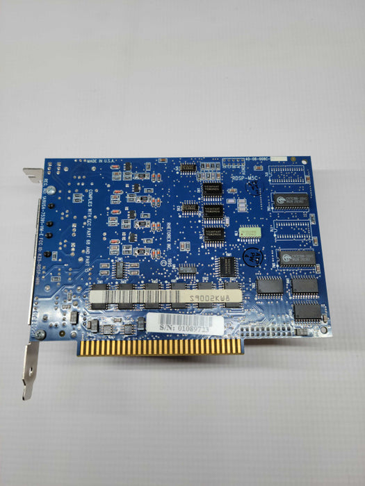 RDSP 432 4-port RDSP-M5C ISA card