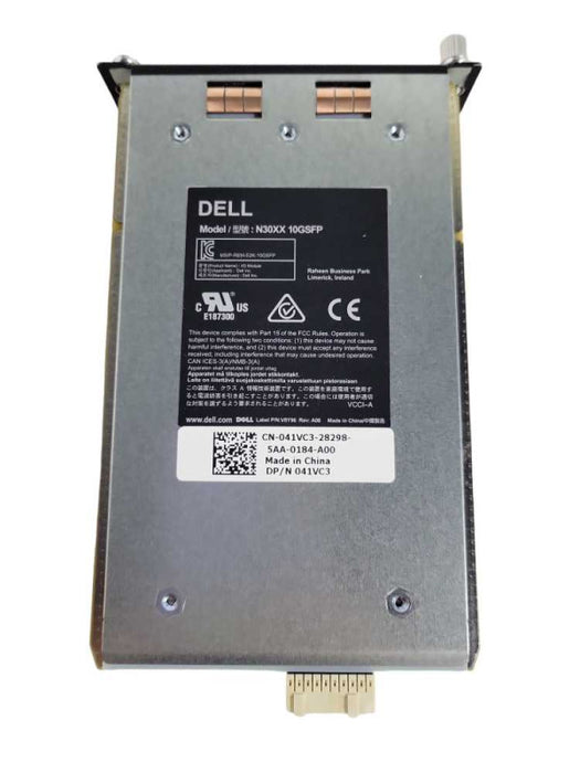 Dell Networking N30xx N3000 2-Port 10GbE SFP+ Expansion Module Q!