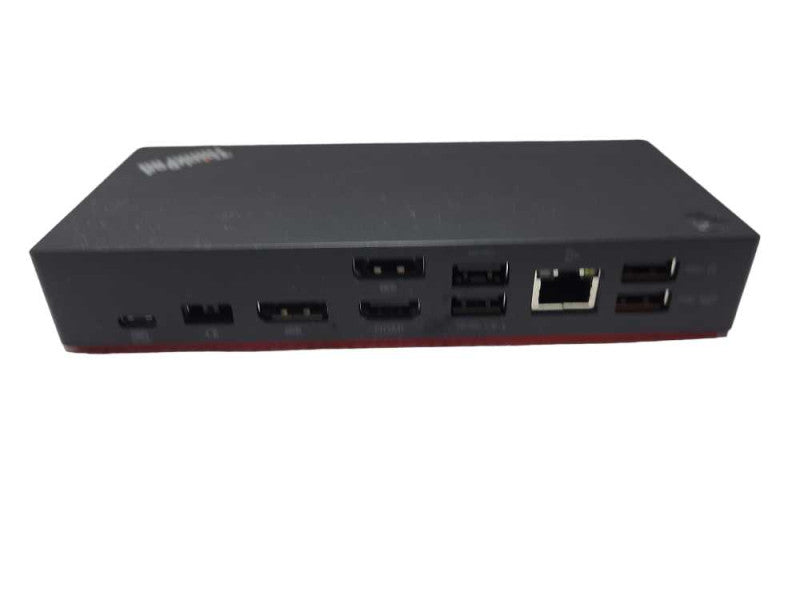 Lenovo Thinkpad USB-C Dock Gen 2 - LDC-G2 w/ 90W AC Adapter Q$