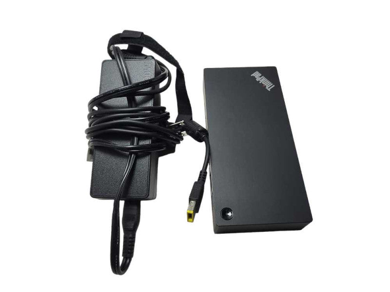 Lenovo Thinkpad USB-C Dock Gen 2 - LDC-G2 w/ 90W AC Adapter Q$
