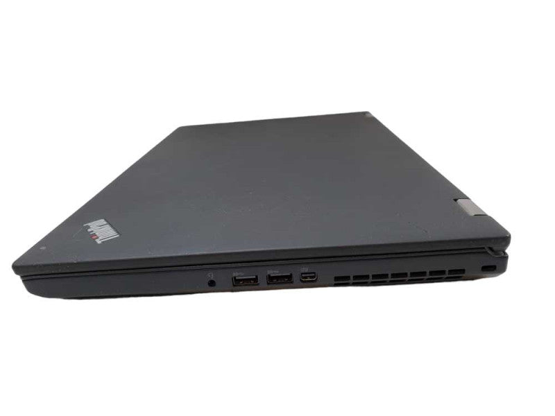 Lenovo ThinkPad P50 i7-8750H, 64GB DDR4, 4GB Quadro P1000, 1TB SSD