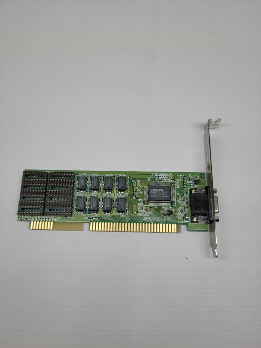Realtek JA-8227D-V1 16-Bit ISA Video Card with Quadtel RTG3105iEH